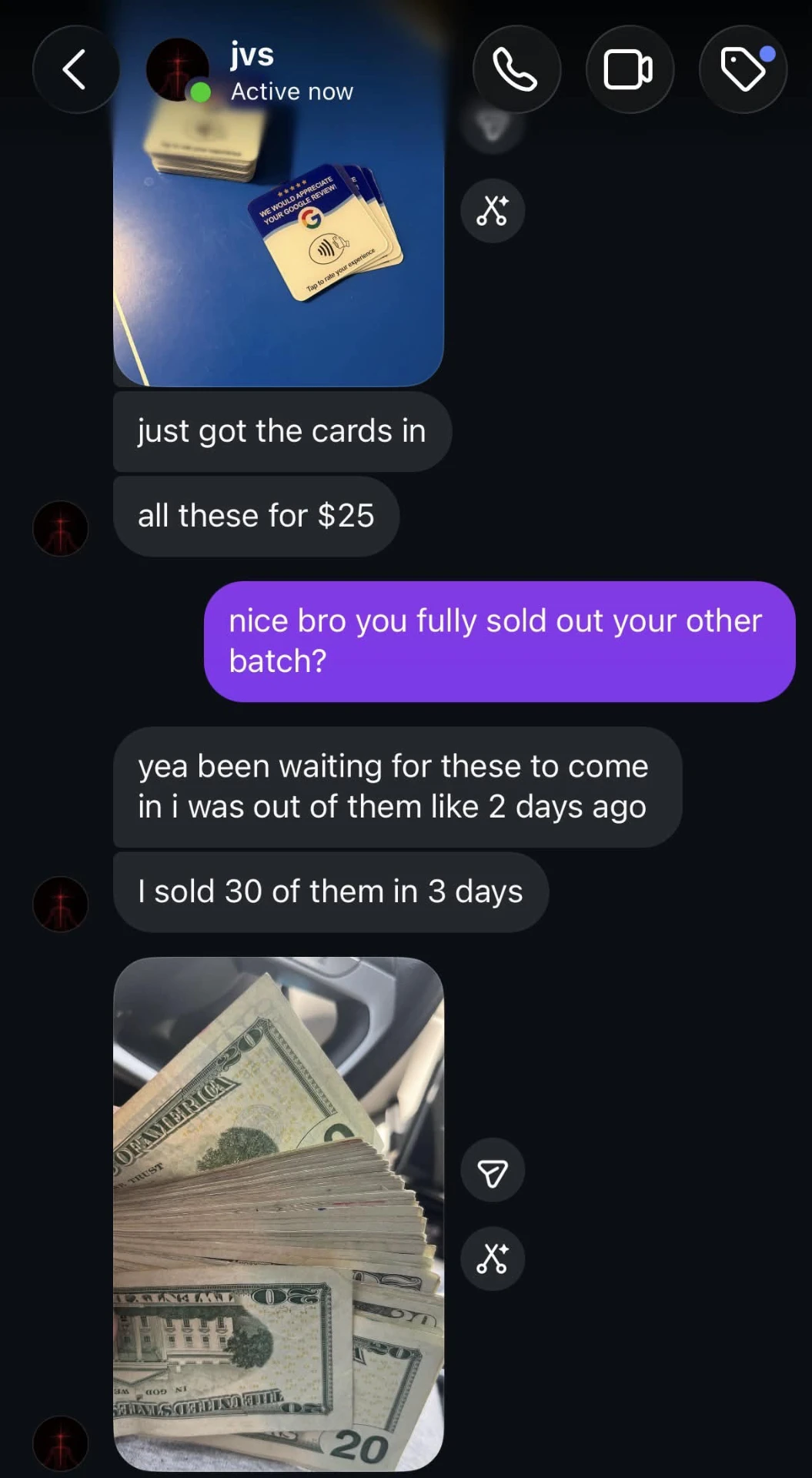 GMB Hub Premium member review screenshot